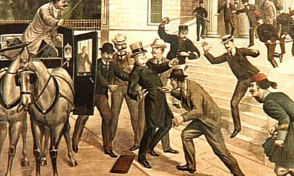 31 Μαΐου 1905: Η δολοφονία του Έλληνα πρωθυπουργού Θόδωρου Δηλιγιάννη στα σκαλοπάτια της Βουλής